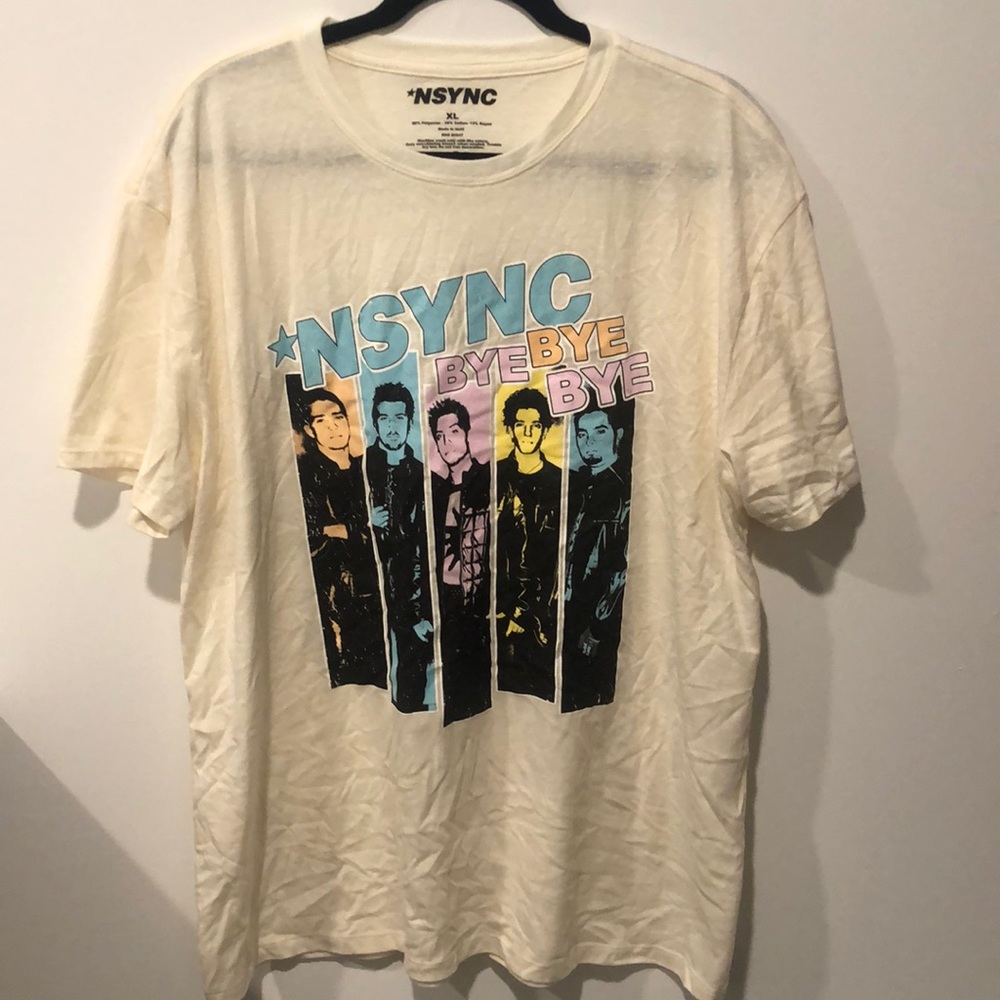 *NSYNC Bye Bye Bye Tee